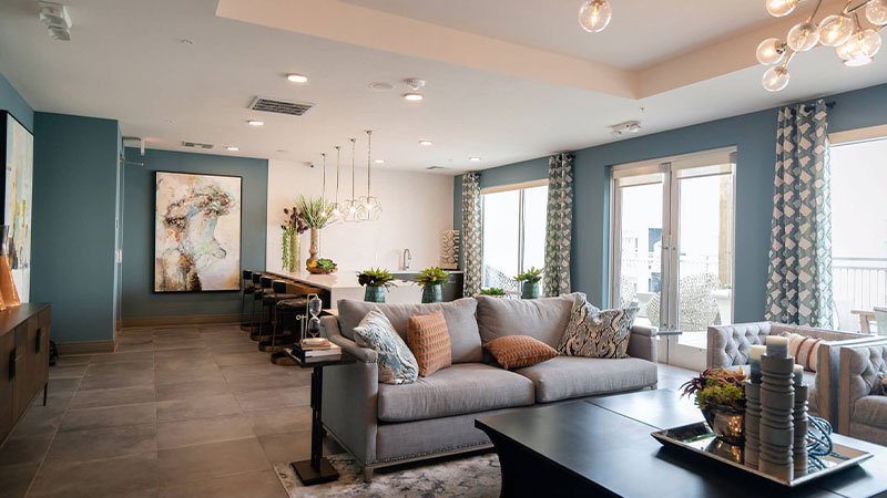 black wooden coffee table near white couch 1.jpg